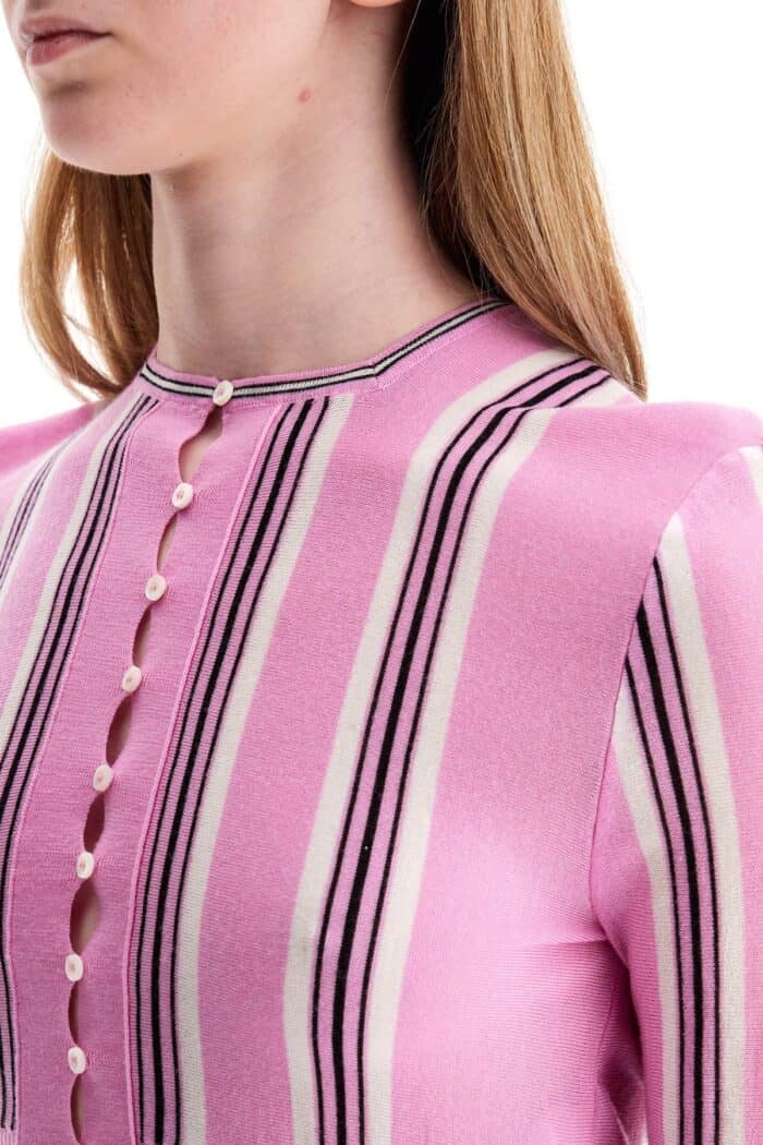 JACQUEMUS 'cropped Beach Cardigan'
