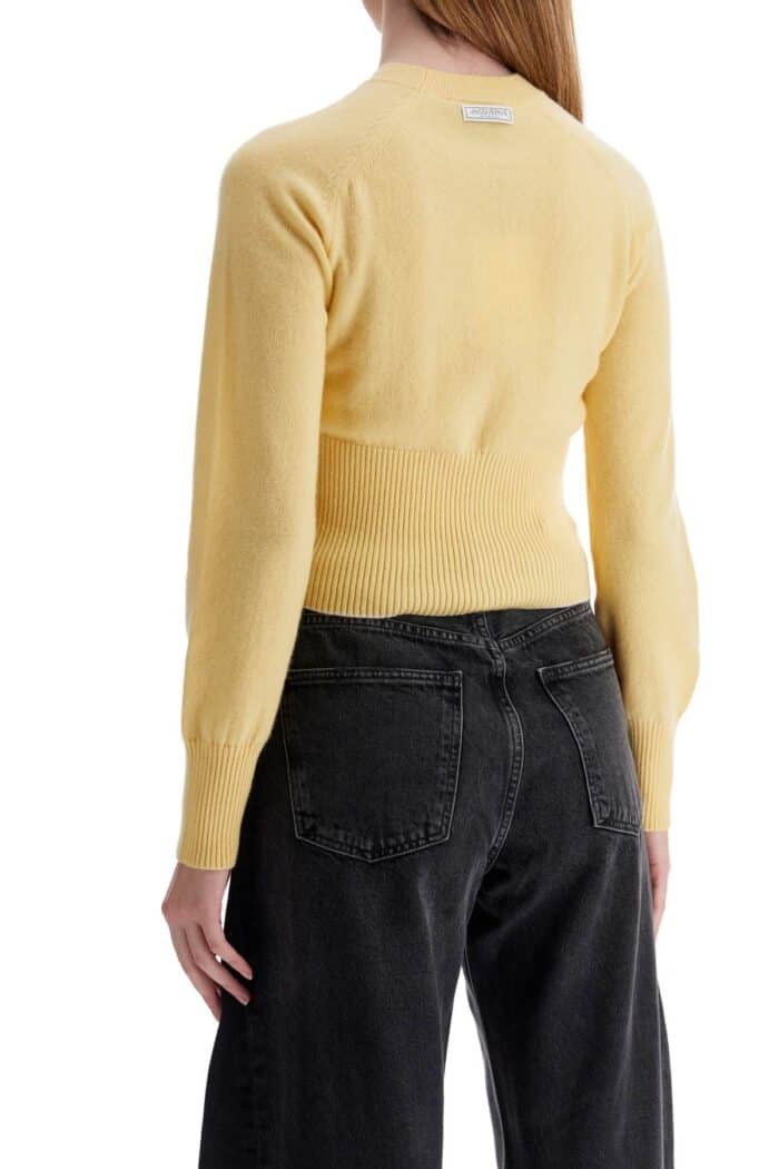 JACQUEMUS Cropped Pullover 'the Threshold