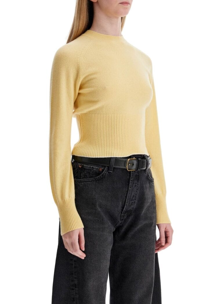 JACQUEMUS Cropped Pullover 'the Threshold