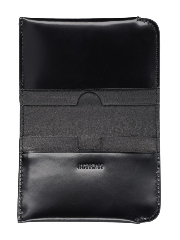 JACQUEMUS "CURVED" WALLET