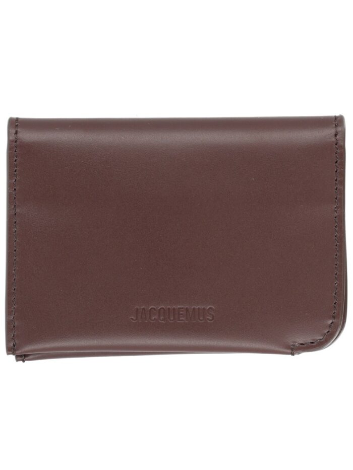 JACQUEMUS "CURVED" WALLET