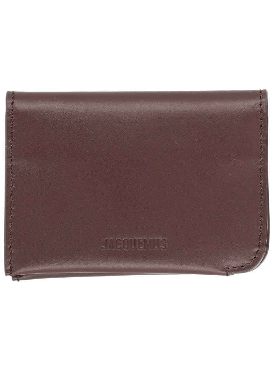 JACQUEMUS "CURVED" WALLET