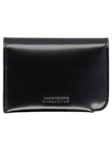 JACQUEMUS "CURVED" WALLET