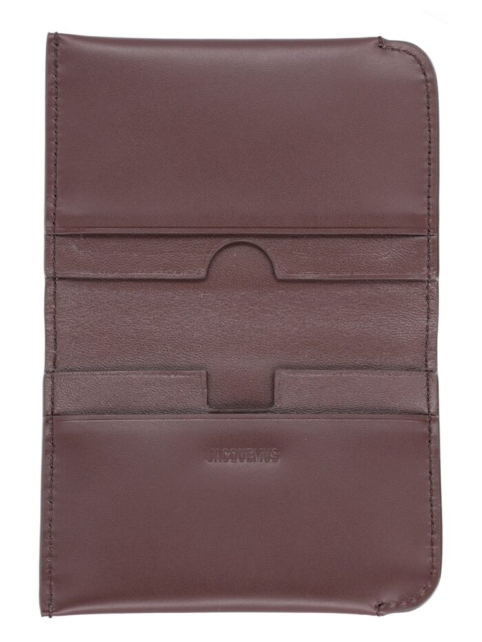JACQUEMUS "CURVED" WALLET