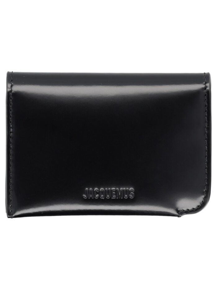 jacquemus "curved" wallet JACQUEMUS "CURVED" WALLET
