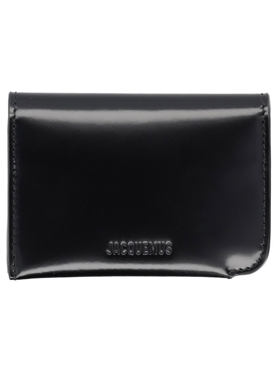 JACQUEMUS "CURVED" WALLET