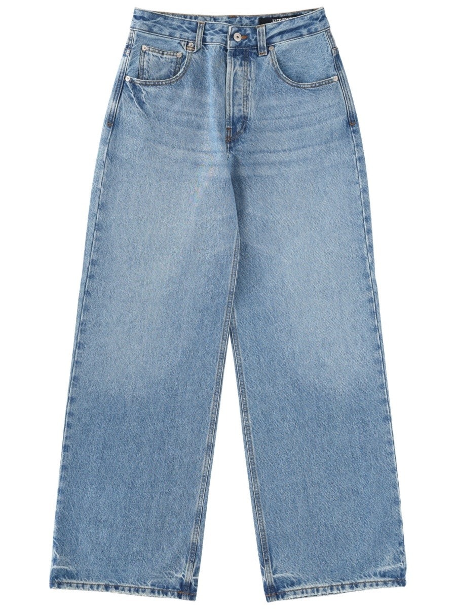 JACQUEMUS "DE-NÎMES" JEANS