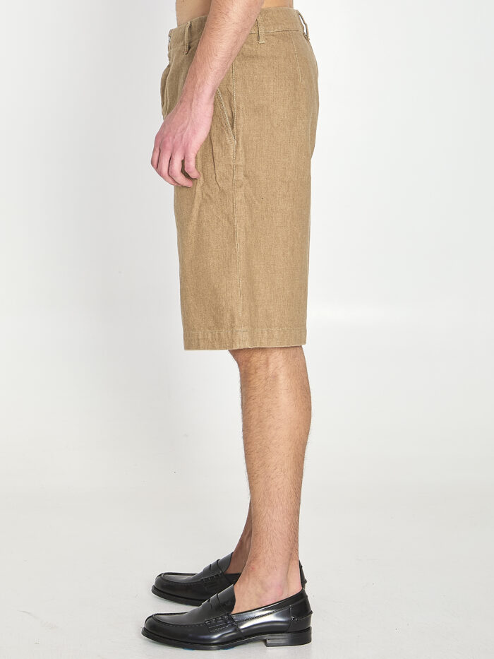 Jacquemus De-Nimes Pastro bermuda shorts