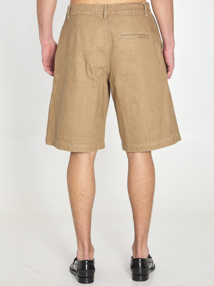 Jacquemus De-Nimes Pastro bermuda shorts