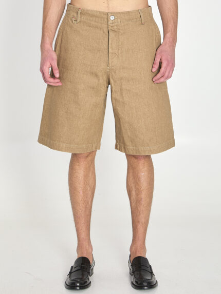 Jacquemus De-Nimes Pastro bermuda shorts