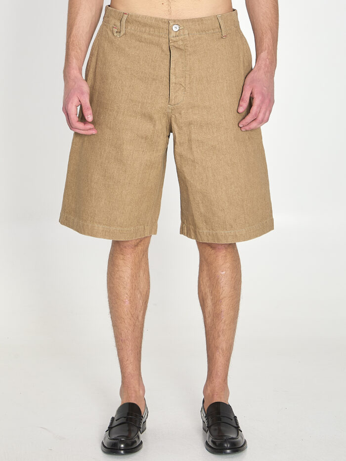 Jacquemus De-Nimes Pastro bermuda shorts