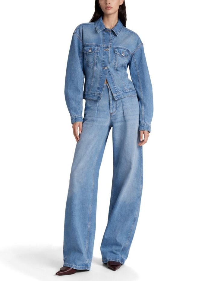 JACQUEMUS DENIM JACKET "DE-NIMES"