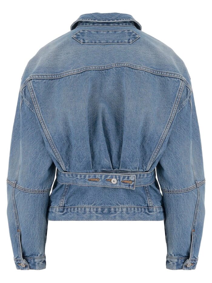 JACQUEMUS DENIM JACKET "DE-NIMES"
