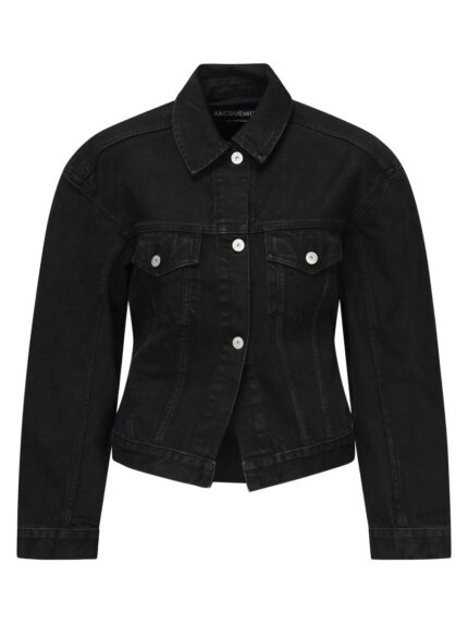JACQUEMUS DENIM JACKET "DE-NIMES"