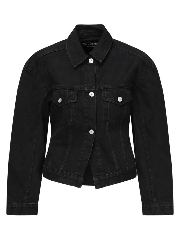 JACQUEMUS DENIM JACKET "DE-NIMES"
