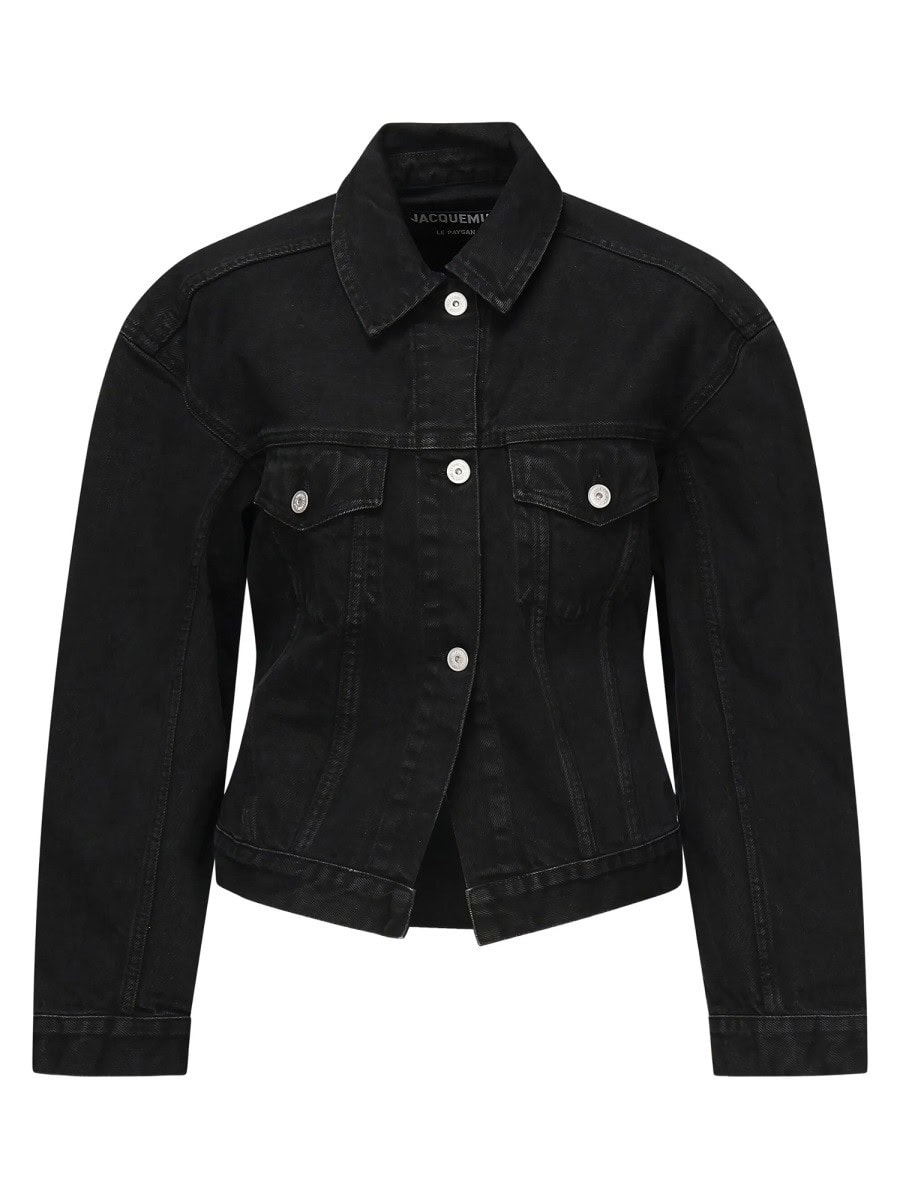 JACQUEMUS DENIM JACKET "DE-NIMES"