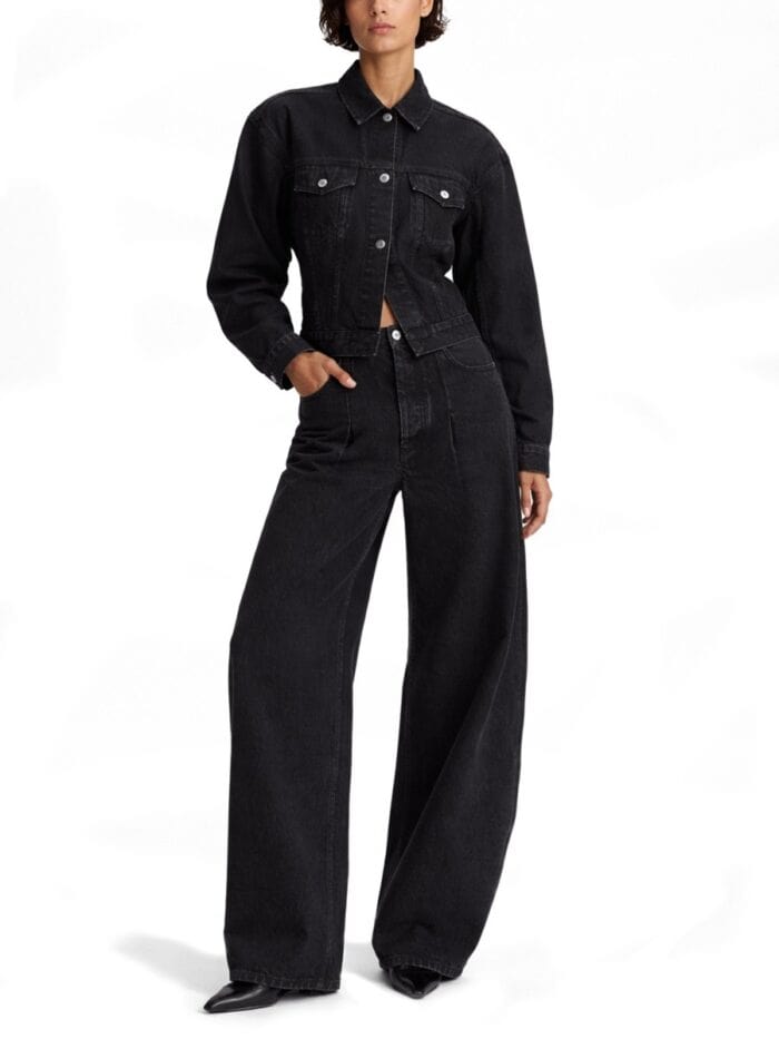 JACQUEMUS DENIM JACKET "DE-NIMES"