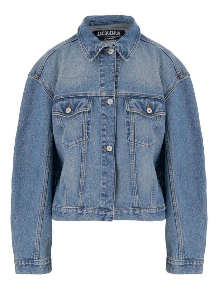 JACQUEMUS DENIM JACKET "DE-NIMES"