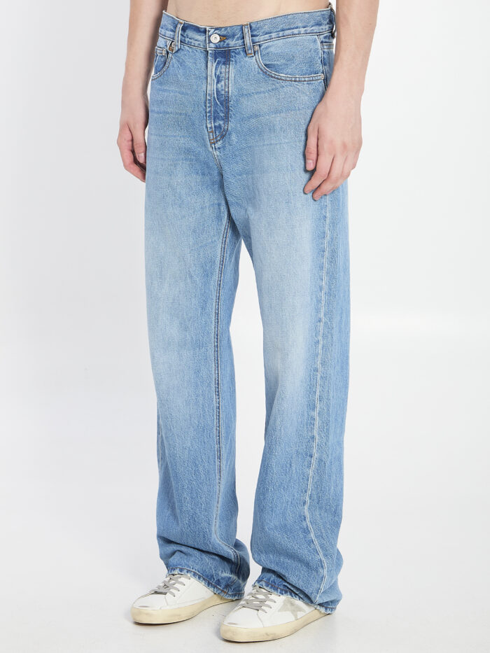 Jacquemus Denim pants De-Nimes Droit