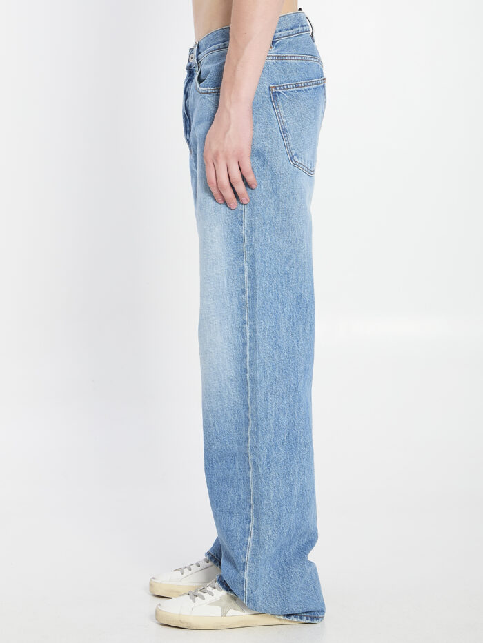 Jacquemus Denim pants De-Nimes Droit