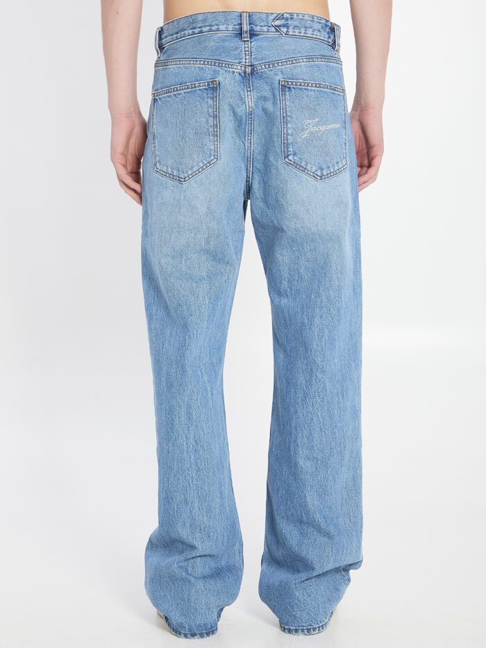 Jacquemus Denim pants De-Nimes Droit