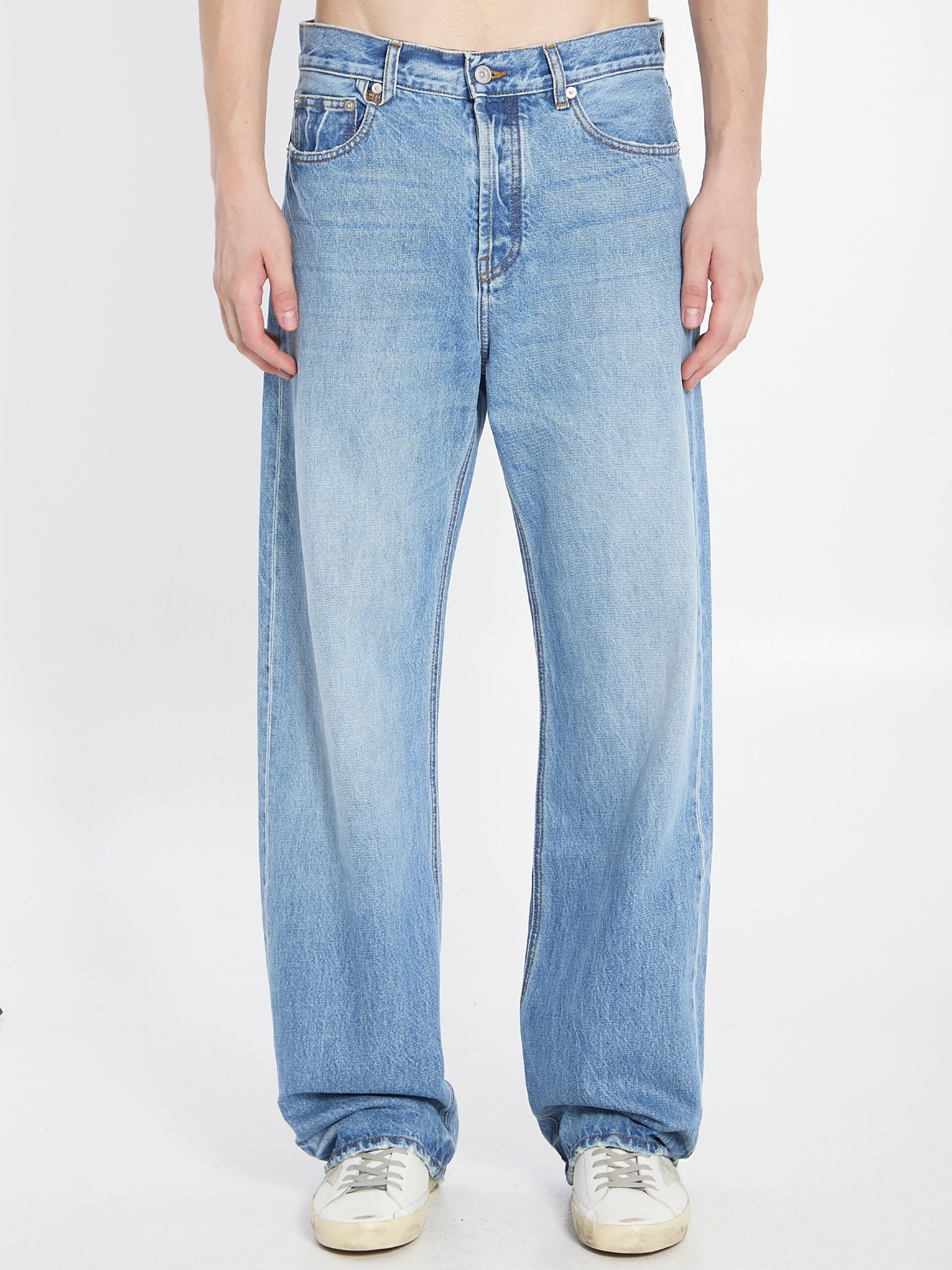 Jacquemus Denim pants De-Nimes Droit