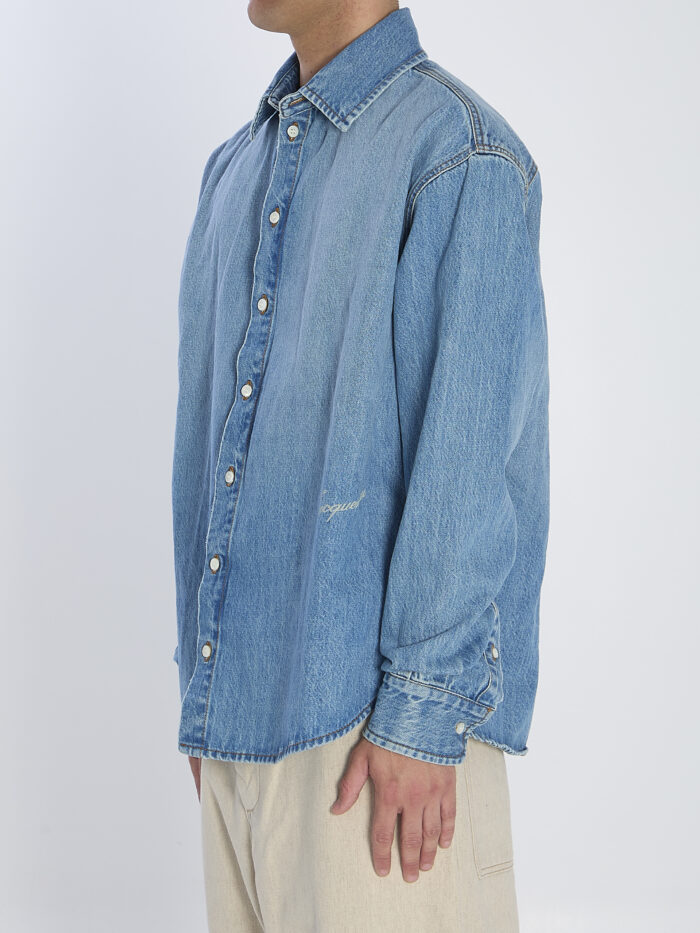Jacquemus Denim shirt de-Nimes Simon