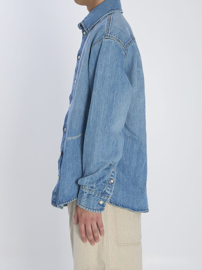Jacquemus Denim shirt de-Nimes Simon