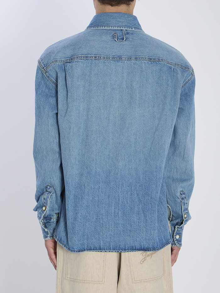 Jacquemus Denim shirt de-Nimes Simon