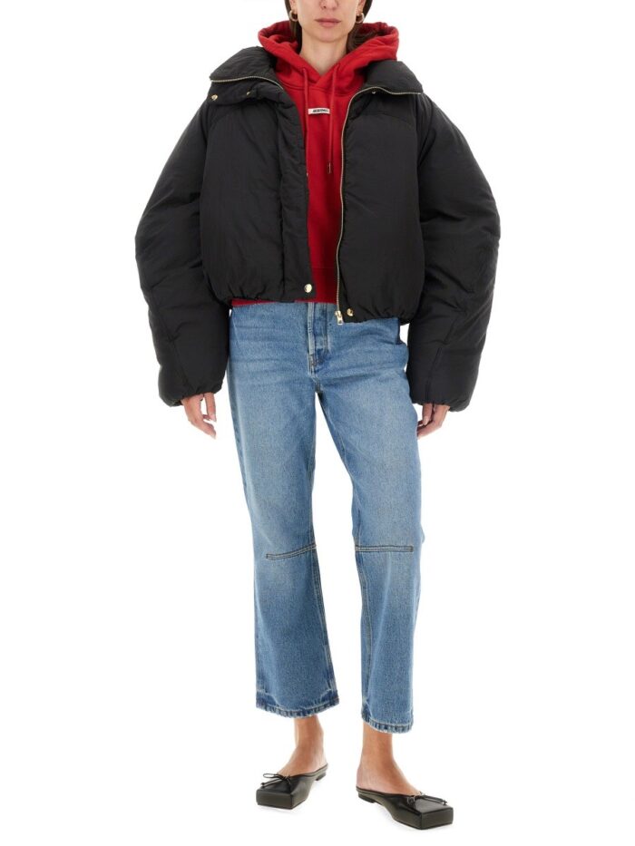 JACQUEMUS DOWN JACKET "LA DOUDOUNE COURTE"