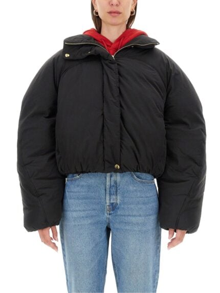 JACQUEMUS DOWN JACKET "LA DOUDOUNE COURTE"