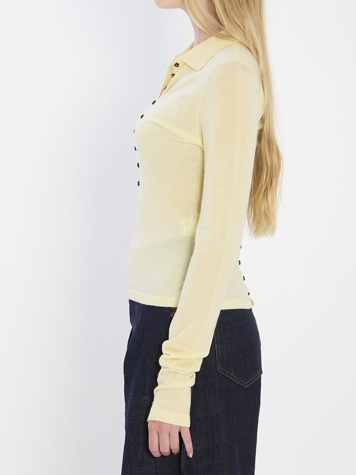 Jacquemus Fine Merino wool knit