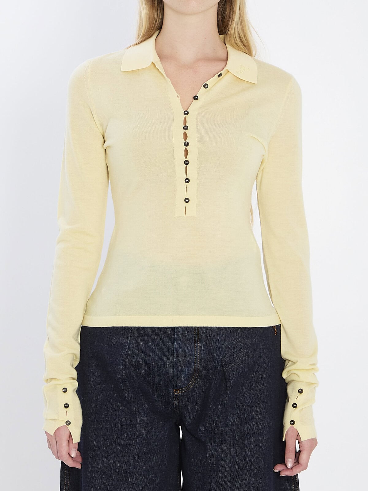 Jacquemus Fine Merino wool knit