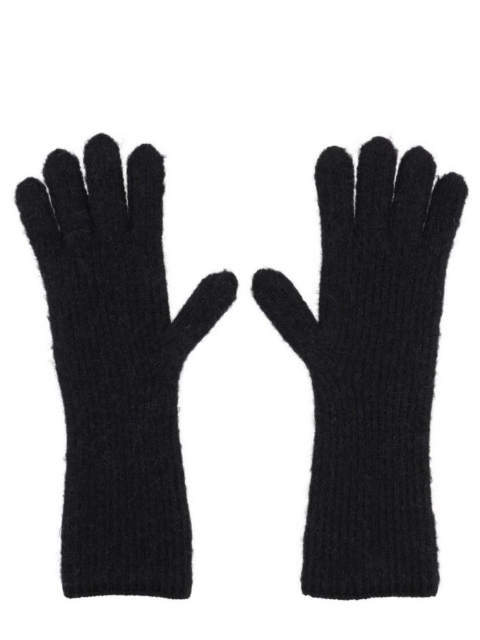 JACQUEMUS GLOVES WITH LOGO