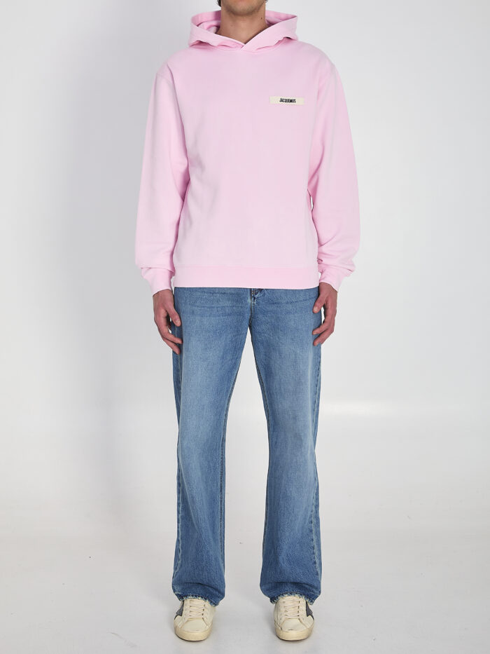 Jacquemus Gros Grain hoodie