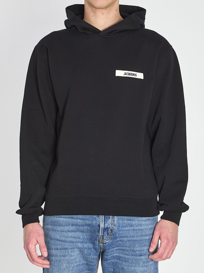 Jacquemus Gros Grain hoodie