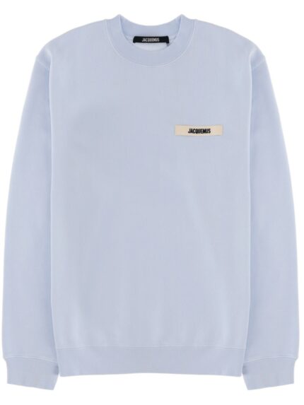 JACQUEMUS GROSGRAIN LOGO SWEATSHIRT