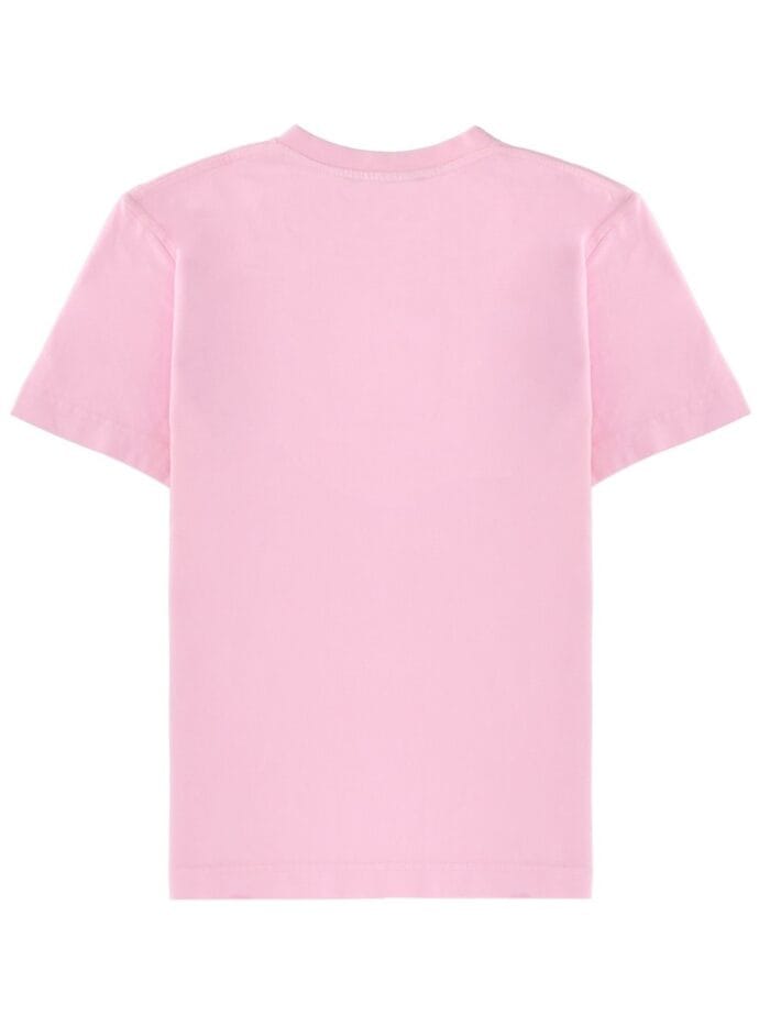 JACQUEMUS GROSGRAIN SHORT SLEEVE T-SHIRT