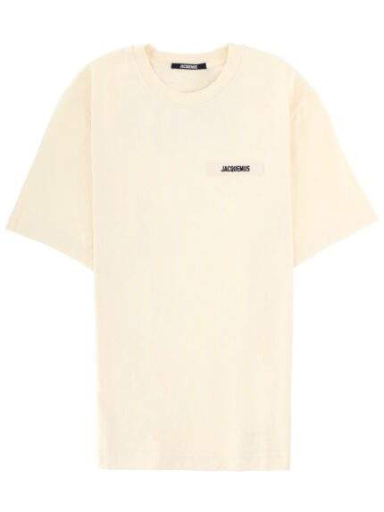 JACQUEMUS "GROSGRAIN" T-SHIRT