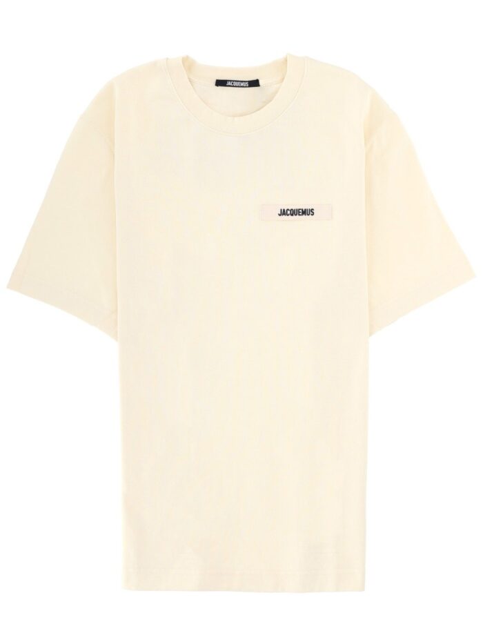 jacquemus "grosgrain" t shirt JACQUEMUS "GROSGRAIN" T-SHIRT