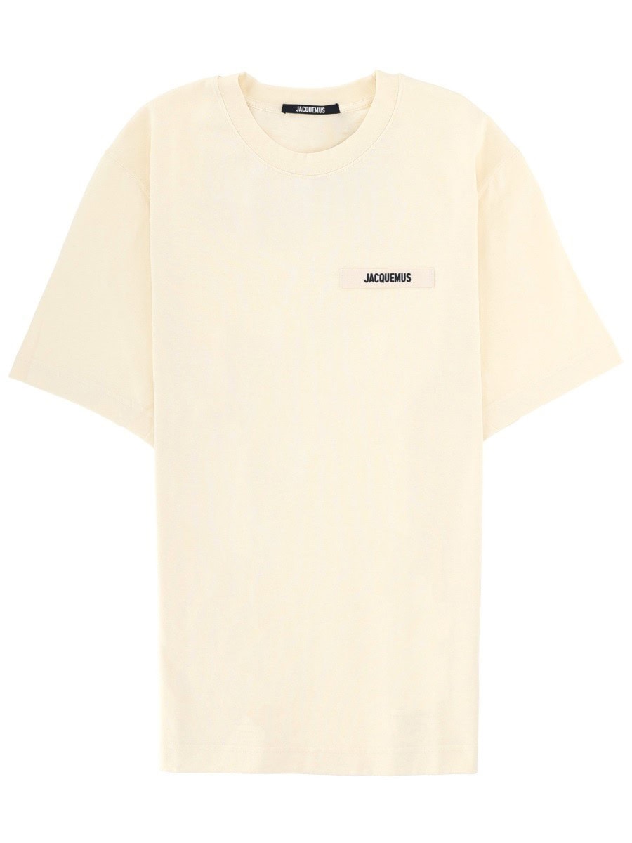JACQUEMUS "GROSGRAIN" T-SHIRT