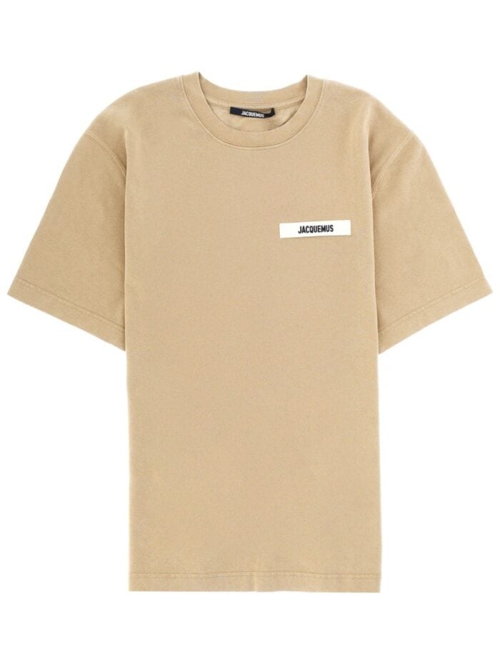jacquemus "grosgrain" t shirt JACQUEMUS "GROSGRAIN" T-SHIRT