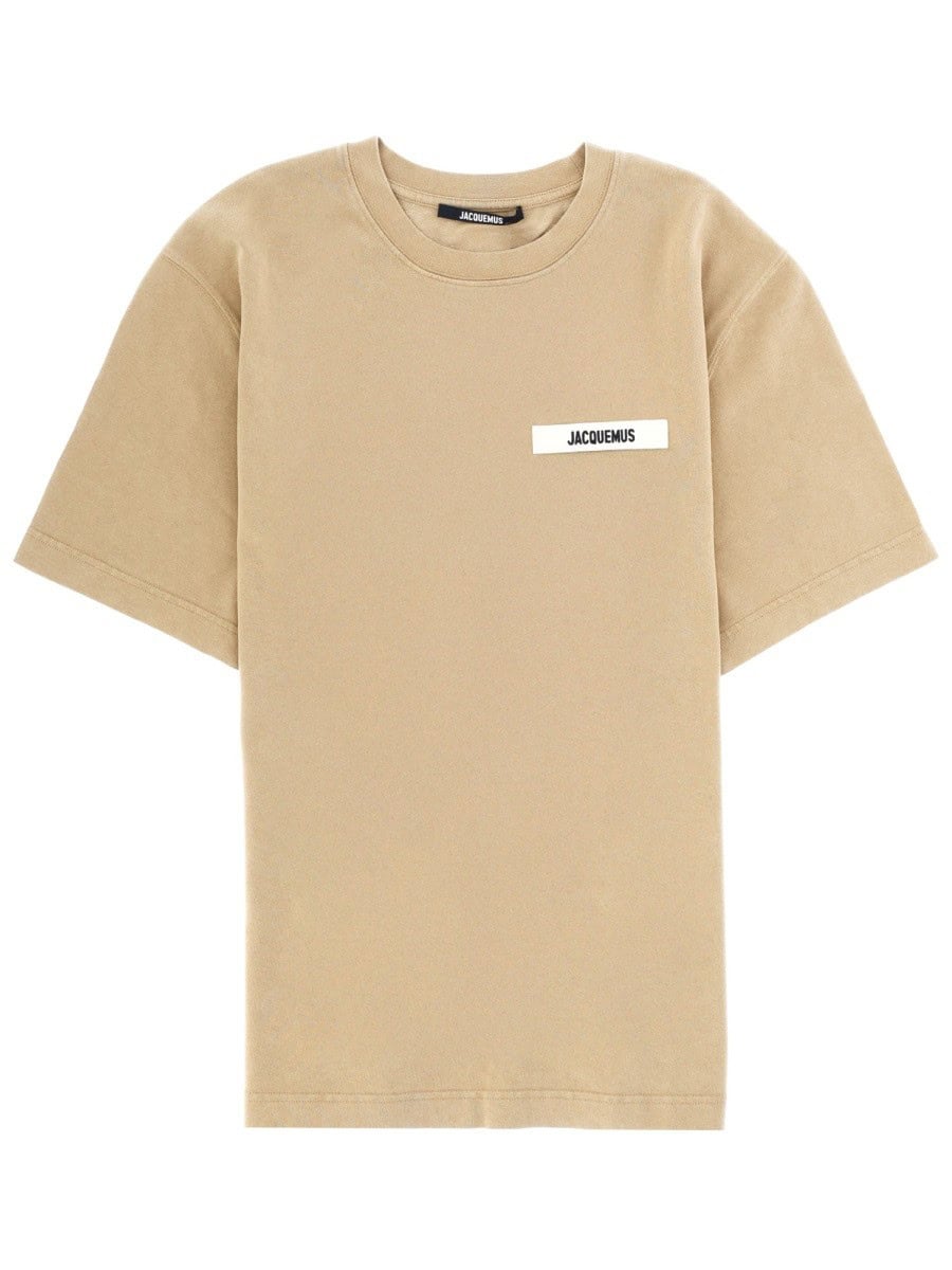 JACQUEMUS "GROSGRAIN" T-SHIRT