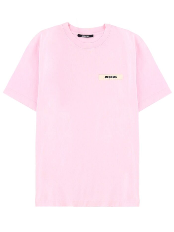 JACQUEMUS "GROSGRAIN" T-SHIRT