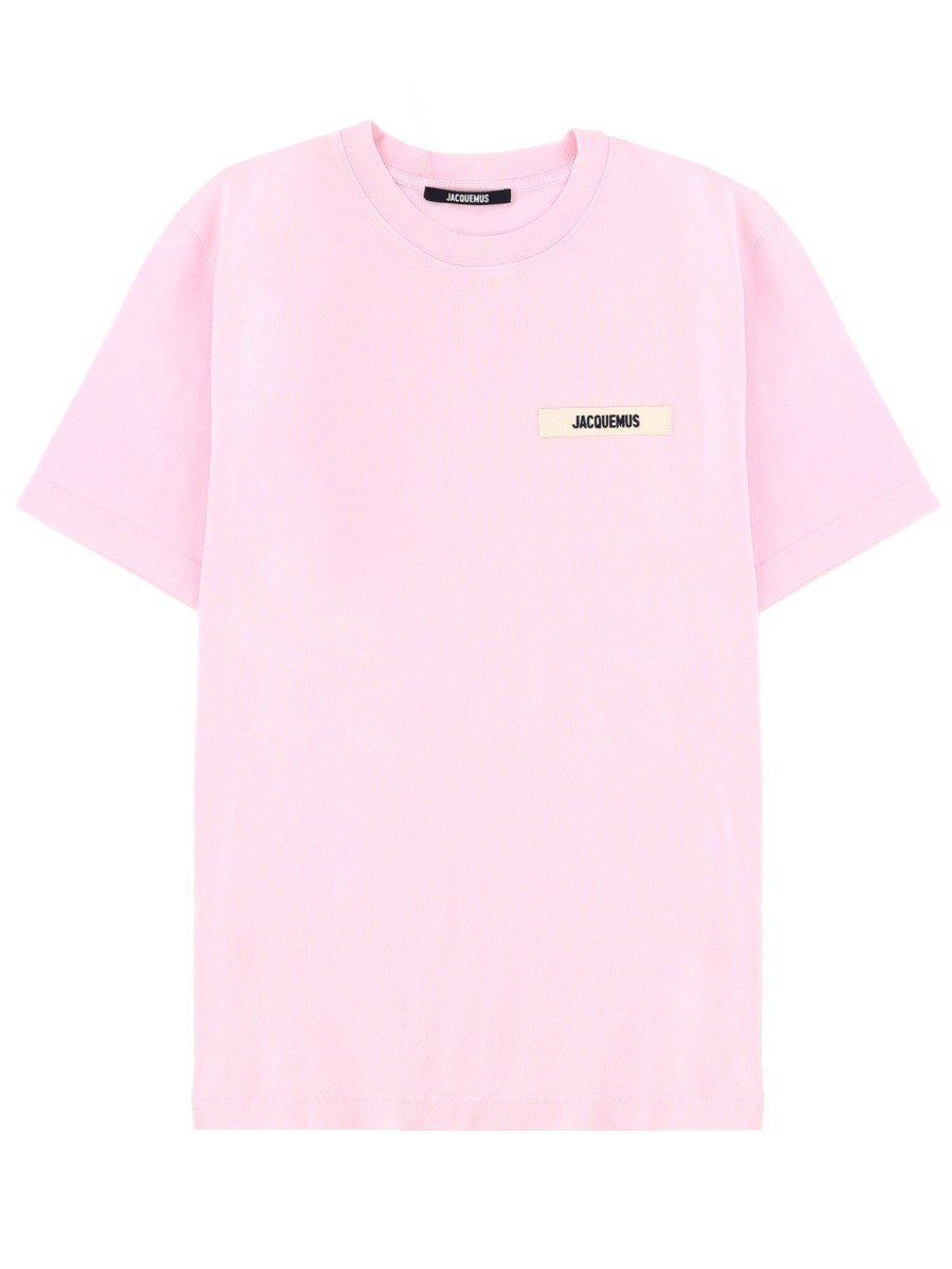 JACQUEMUS "GROSGRAIN" T-SHIRT