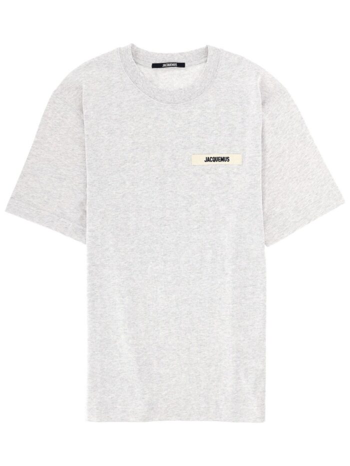 JACQUEMUS "GROSGRAIN" T-SHIRT
