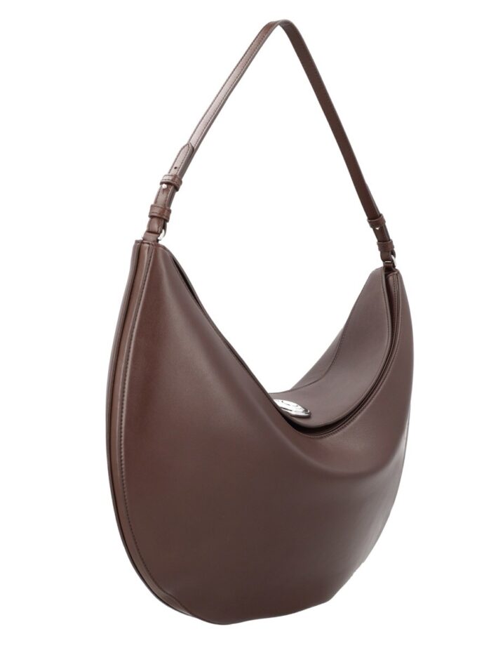 JACQUEMUS HOBO BAG "OVALO" LARGE