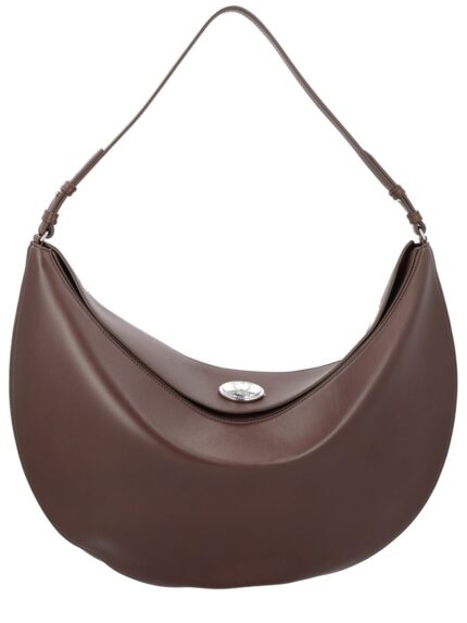 JACQUEMUS HOBO BAG "OVALO" LARGE