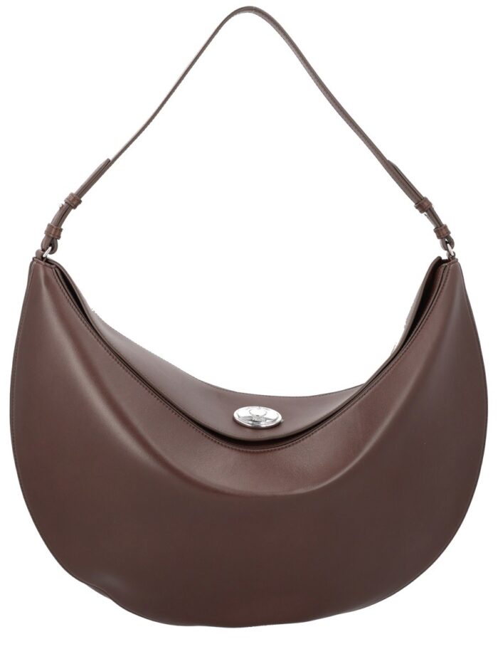 JACQUEMUS HOBO BAG "OVALO" LARGE