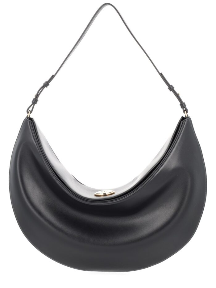 jacquemus hobo bag "ovalo" large JACQUEMUS HOBO BAG "OVALO" LARGE